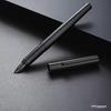 JinHao 35 Mysterious Black Steel Fountain Pen Gift Set for Calligraphy and Artistic Writing