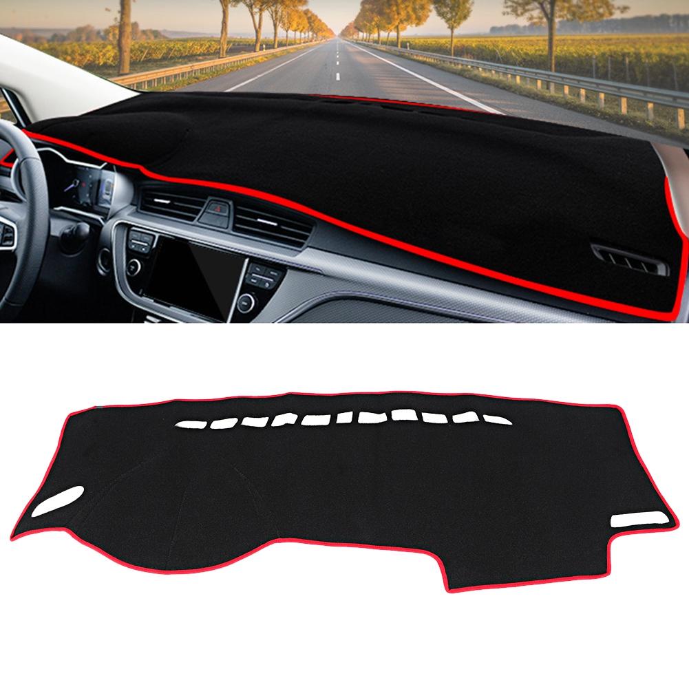 Car Dashboard Avoid Light Pad Cover Instrument Platform Mat Fit for GK7
