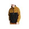 Timberland Color Block Half Zip Hooded Pullover Jacket Men Jackets Wheat A2BUU-P57