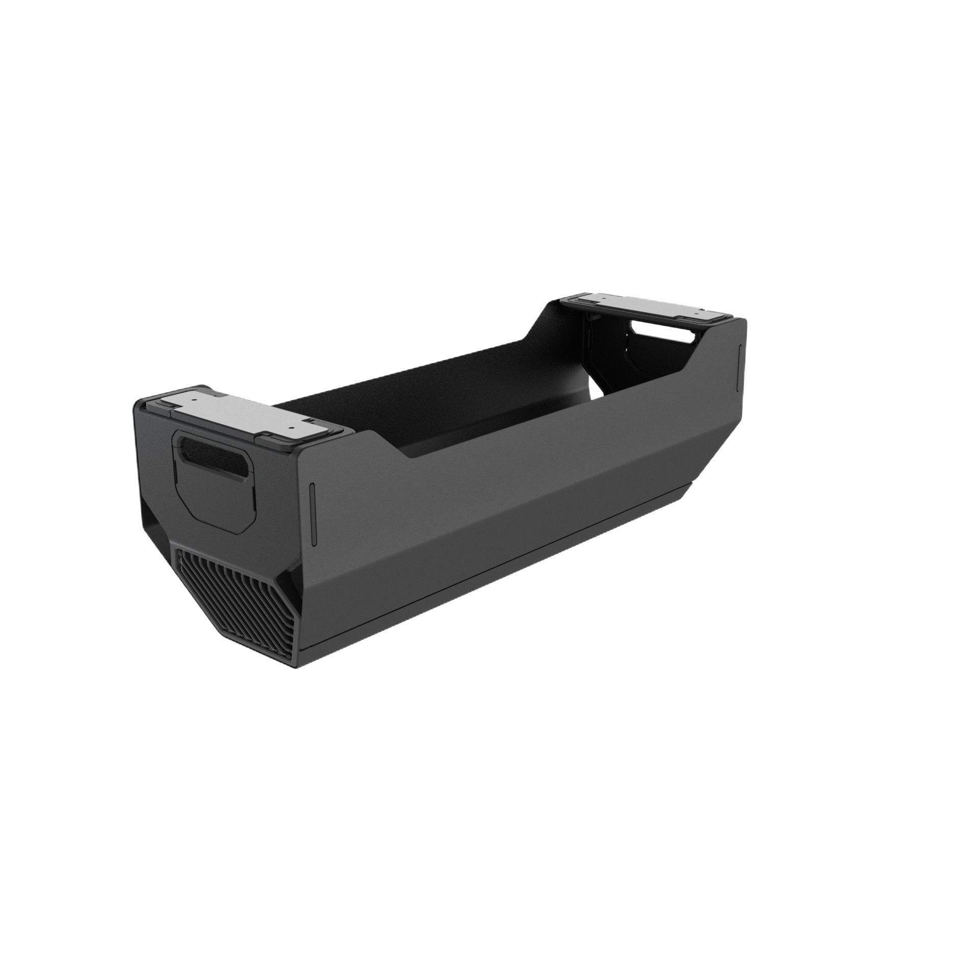 

Office Desk Socket High Carbon Steel Storage Collection Box Wire Strip Insertion Sorting and Storage Compartment чёрный