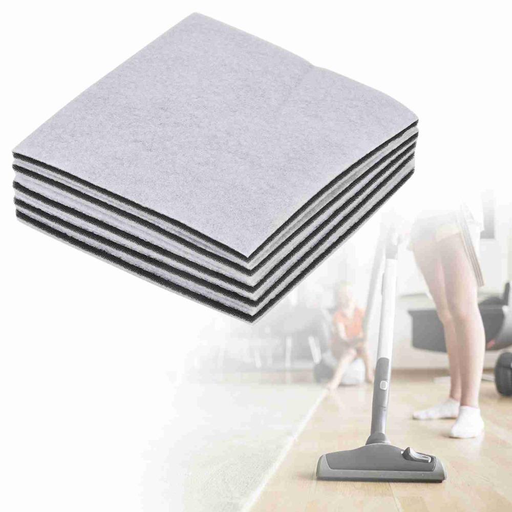 5PCS Grey Pre Motor Filter 3 Layer Replacement Filter Vacuum Filter Pad Vacuum Cleaner Maintenance