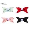 4Pcs Pet Hair Clip Love Faux Pearl Bow Decoration Small Puppy Cat Hair Clip Pet Hair Accessories for Daily Wear Photos