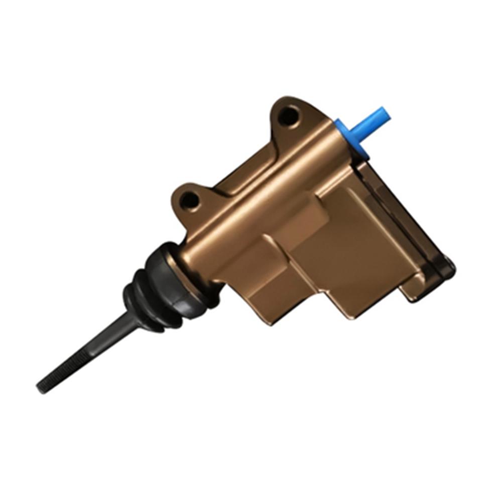 Universal 13MM Single Piston Motorcycle Brake Pump Rear Foot Hydraulic Brake Master Cylinder Pump For Motorcycle Dirt Bike ATV бронзовый