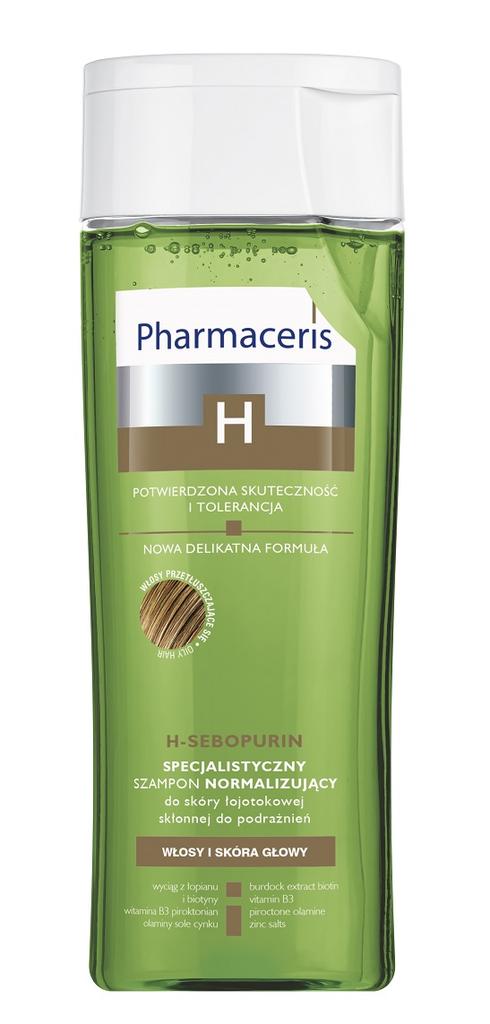 Pharmaceris H 250ml Seborrheic Skin Normalizing Shampoo - Professional Oily Scalp Care