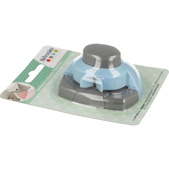 Hole Punch - Artemio - Round 2.54 Cm - Metal - Easy To Use - For Scrapbooking