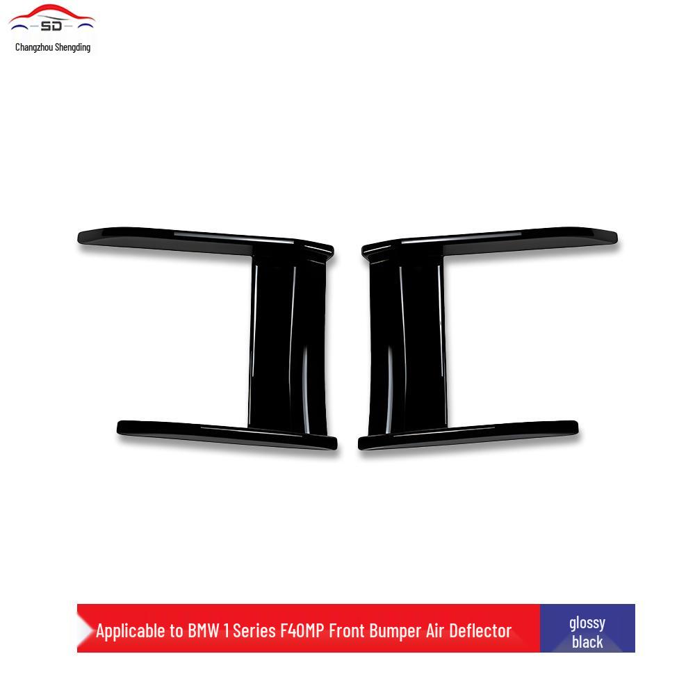 BMW 1 Series (19-23) F40 Front Bumper Air Deflector for Easy Installation
