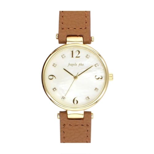 

Follow Fragola Plus Antibacterial Strap Watch E03720A-1 CA Women s Beige