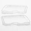 Paar Autoscheinwerferglas Abdeckung Klar Transparent Automobil Scheinwerfer Scheinwerfer Linse Für BMW E46 3er Serie 4-türig 1998-2001