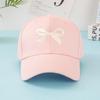 Fashionable Embroidered Bow Pattern Baseball Cap, Sunshade Casual Baseball Cap, New Trendy and High-end Hat, Suitable for Ladies