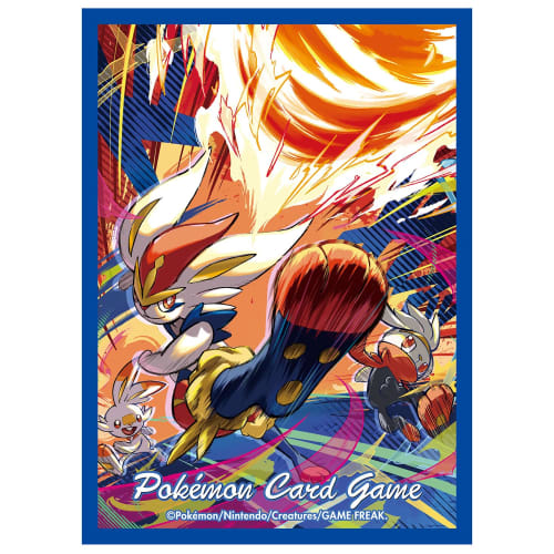 Pokemon Center Original Pokemon Card Game Deck Shield Evolution Trail Aceburn