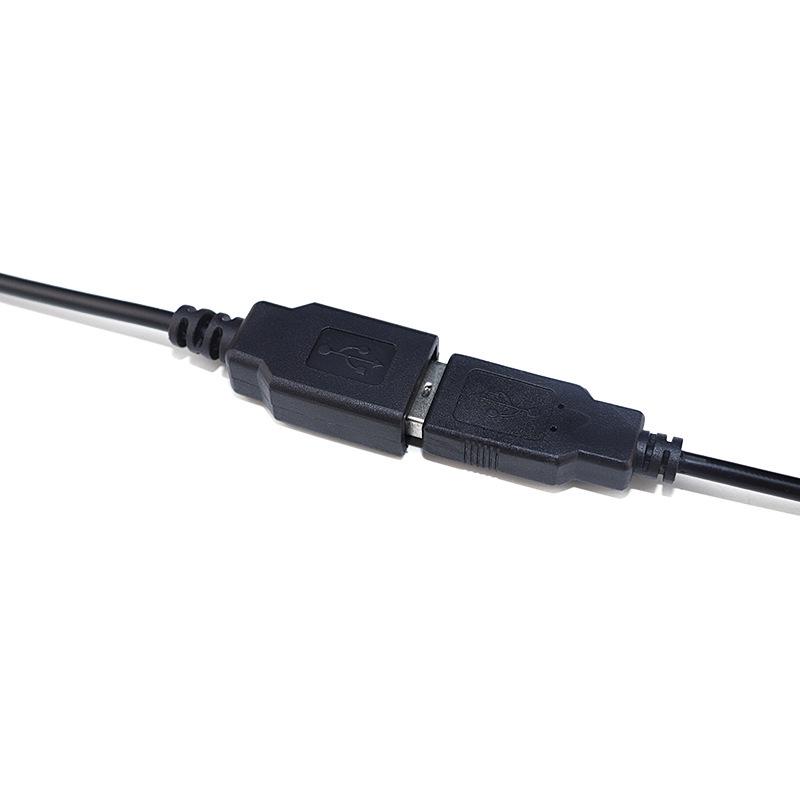 USB Single-Head Cable with Male/Female Connectors: 2-Core Charging, 4-Core Power, Keyboard, Mouse Data Cable.