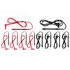 J.30026 20A Digital Multimeter Pen Test Cable Strong Heat Resistance Ammeter Test Cord with 4mm Banana Plug