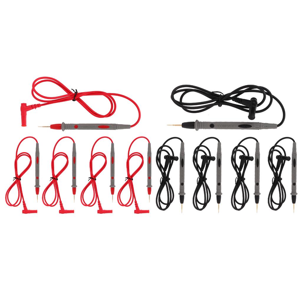 J.30026 20A Digital Multimeter Pen Test Cable Strong Heat Resistance Ammeter Test Cord with 4mm Banana Plug