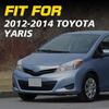 Front Driver & Passenger Bumper Support Bracket Set For  Toyota Yaris