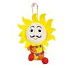 Set 3 Popee Performer Plush Mascot Kedamono Papie Keychain