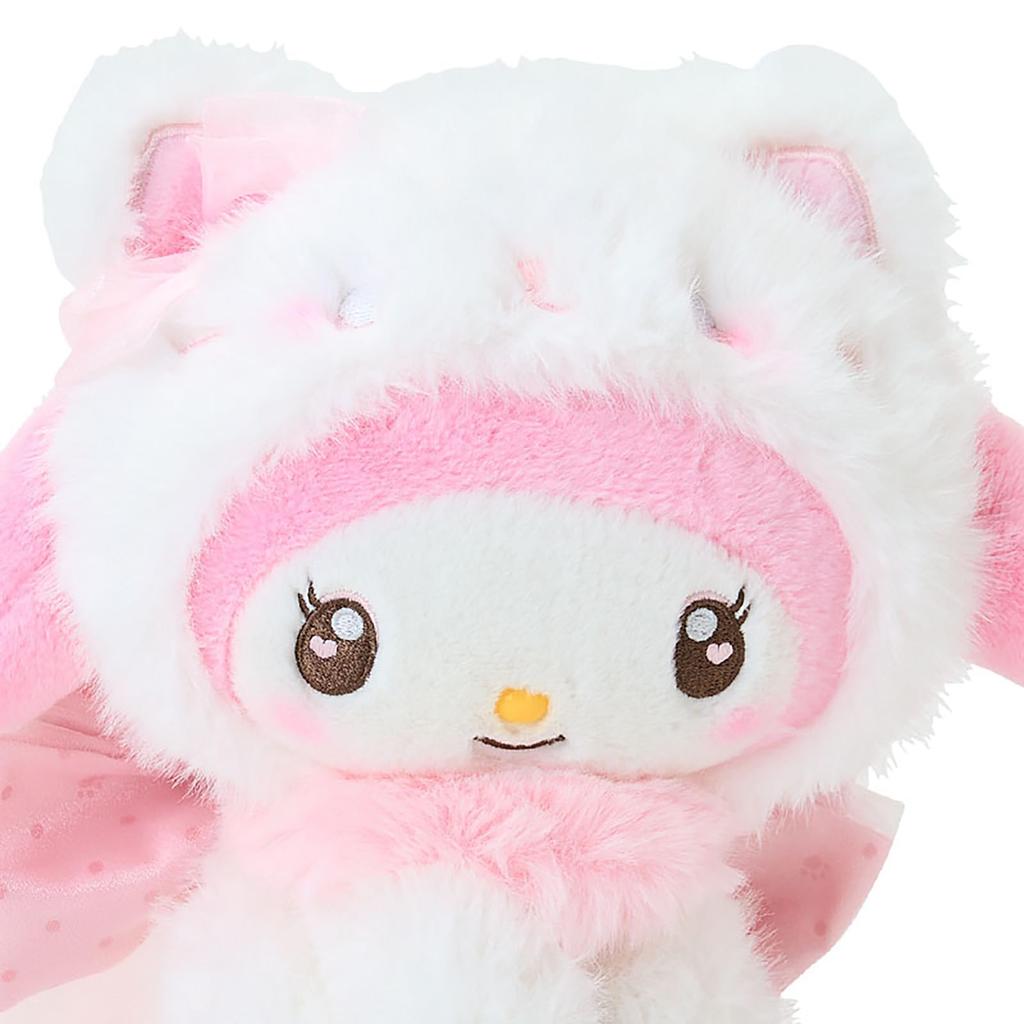 Sanrio Plush Toy My Ages 3 and 588083 (Milky Kitten) Melody, Up,