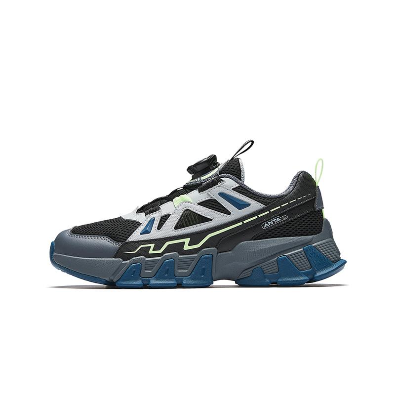 Anta Kids Mountain Language Trendy Fashion Comfortable Versatile Non-Slip Wear-Resistant Breathable Low-Top Casual Shoes Men Casual Shoes A12518820