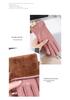 Women's Touchscreen Leather Gloves - Warm, Windproof, Fashionable for Autumn/Winter; Ideal for Outdoor Riding & Driving