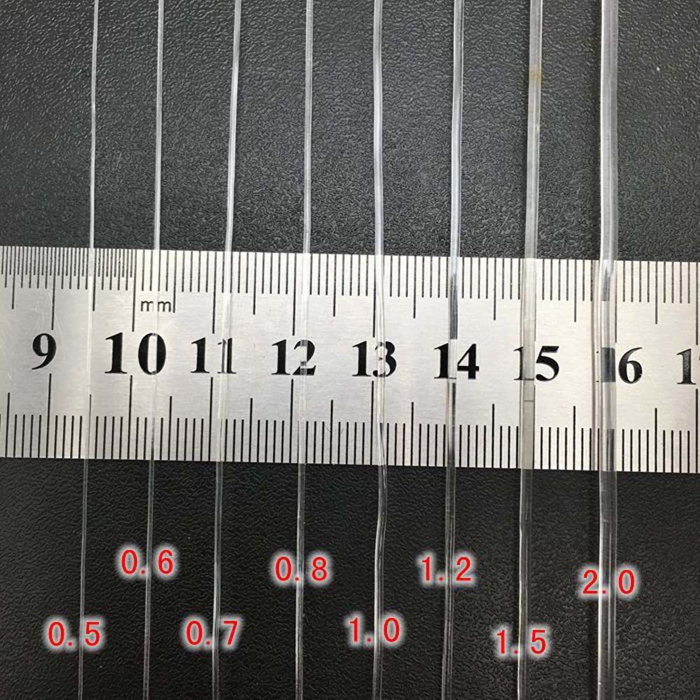 Armband&Halskette Zubehör Faden Perlschnur Schmuckherstellung Transparenter Draht Kristallseil