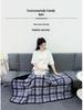 Premium Cozy Fleece Blanket - Warm, Thick, Multi-Functional for Autumn and Winter