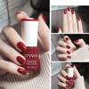 8ml Esmalte em Gel Rasgável À Base de Água Extrato Saudável Perfumado Colorido Manicure Polonês para Casa