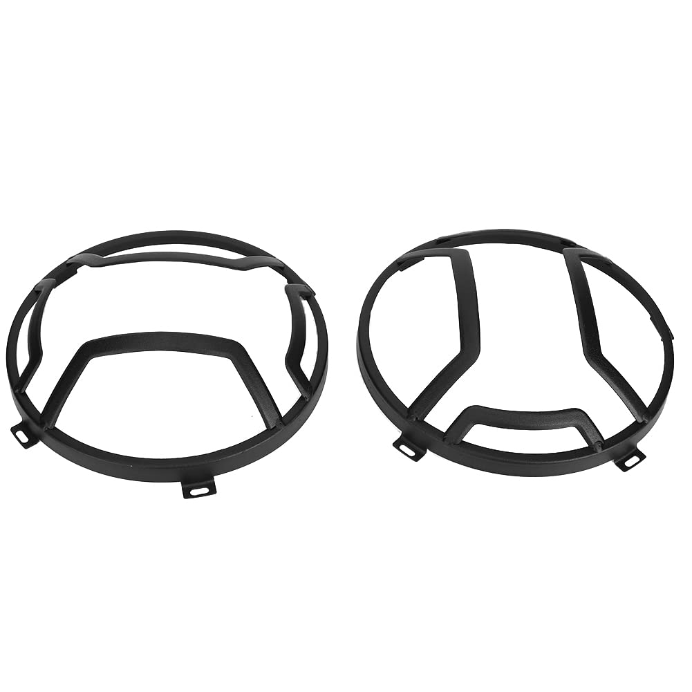 Auto Front-Nebelscheinwerfer-Abdeckung Zierleiste für Jeep Wrangler JK & Unlimited 2007-2017