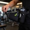 Outdoor Sports Waist Bag With Water Bottle Holder Waterproof Lightweight For Running And Cycling