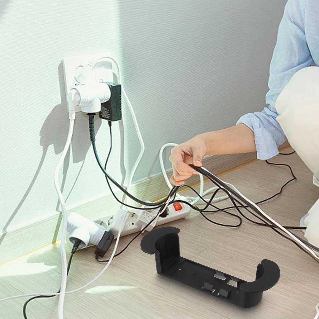 Power Adapter Storage Bracket Mounting Kit ABS Stability Cable Management Accessories For Starlink For Gen 3 Cable Management