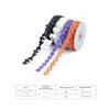 Embossed Design Halloween Ribbon 10m Length Handmade Pumpkin Ribbon DIY Ribbon Polyester Material Ghost Ribbon Gift Wrapping