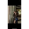 Arc de Triomphe 2025 new palm pattern catfish bag simple and fashionable wings smiley face bag one shoulder oblique span handbag women