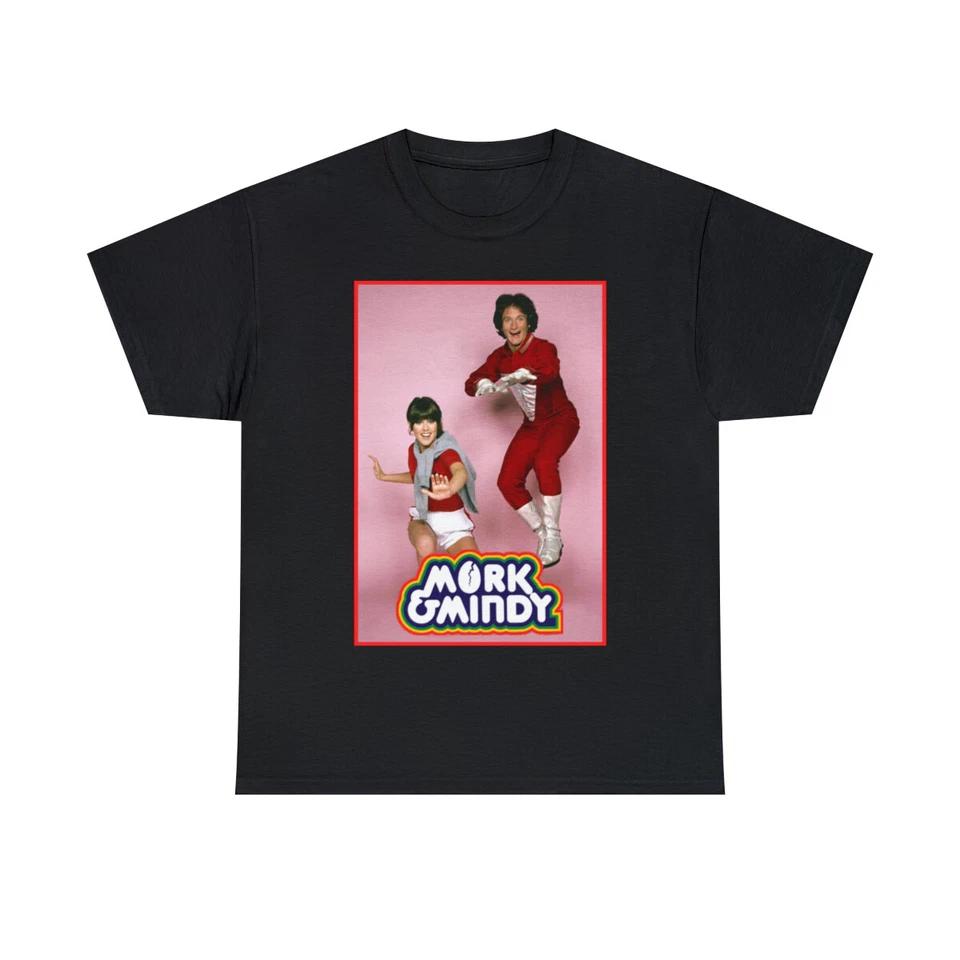 Mork and Mindy Robin Williams Men s Short Sleeve T Shirt 2XL
