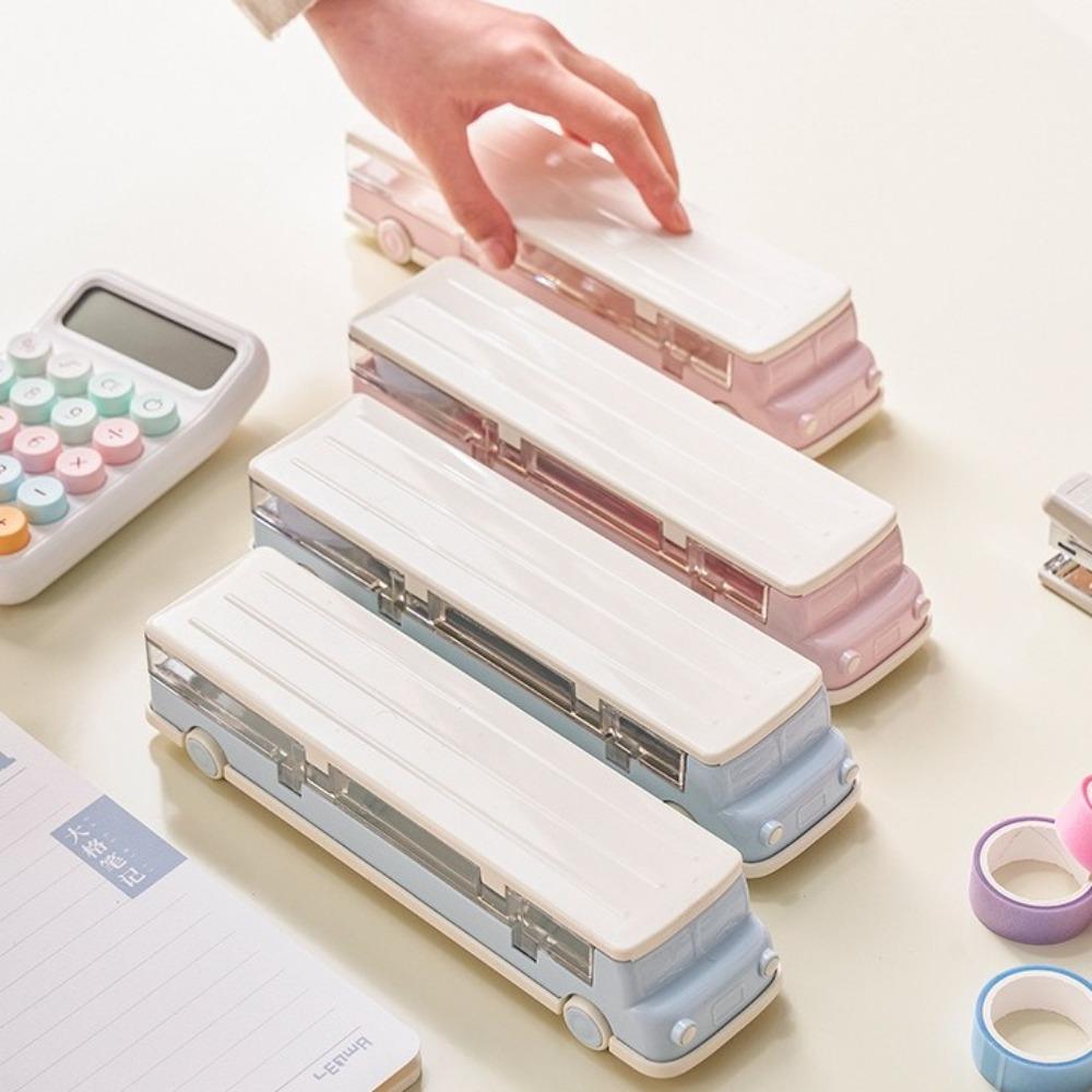 Multi-function Car Pencil Case Large-capacity Hard Marker Storage Bag Durable Pencil Pouch  School