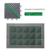 Interlocking Anti-Slip Outdoor Entryway Dirt & Dust Removal Mat