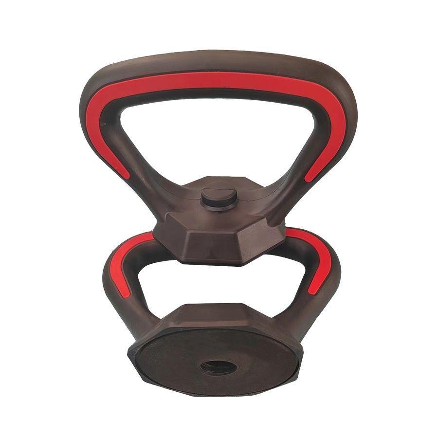 Enhanced Adjustable Kettlebell Handle with Universal Plate Dumbbell Grip Default Option