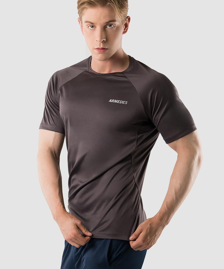ARMEDES [2Pack] Super Dry Functional Short Sleeve T-Shirt Ar-194 (7 Colors) (Type A)
