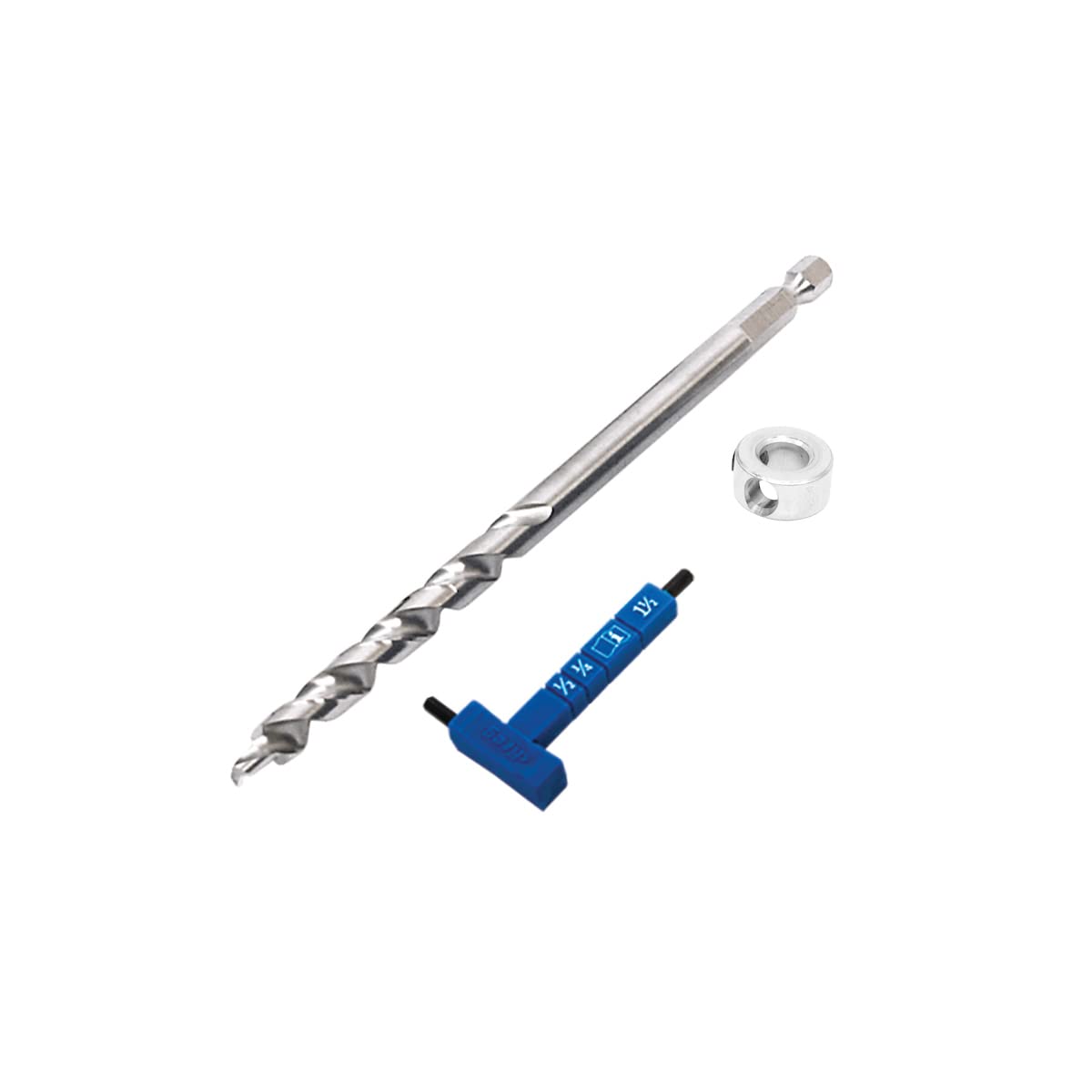 

Kreg Pocket Hole Jig Micro Pocket Drill Kit