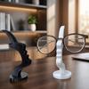 Curved Design Side-Face Shaped Eyeglass Holder Creative Artistic Desk Decor  Art Storage