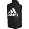 Adidas Solid Color Stand Collar Zippers Brand Logo Print Vest Teenagers H45048