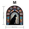 Wacocetoy Alien Cat Church Puzzle - Educational Wooden Gift