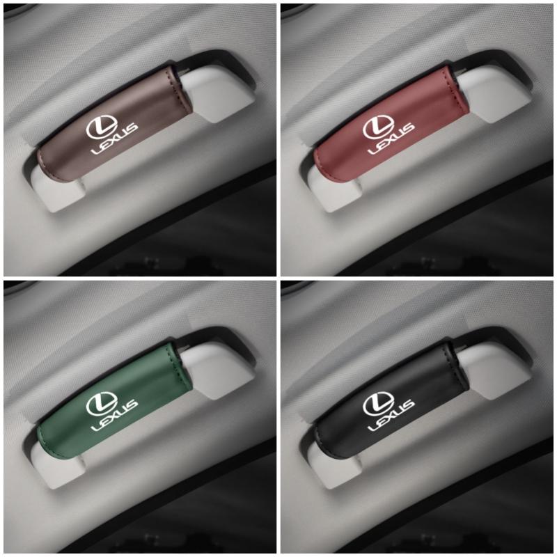Interior Stickers Car Interior Cars Door Handles Covers Roof Handle Cover For Lexus F SPORT ES RX NX LS UX LM LX GX LC RZ IS CTRJ6