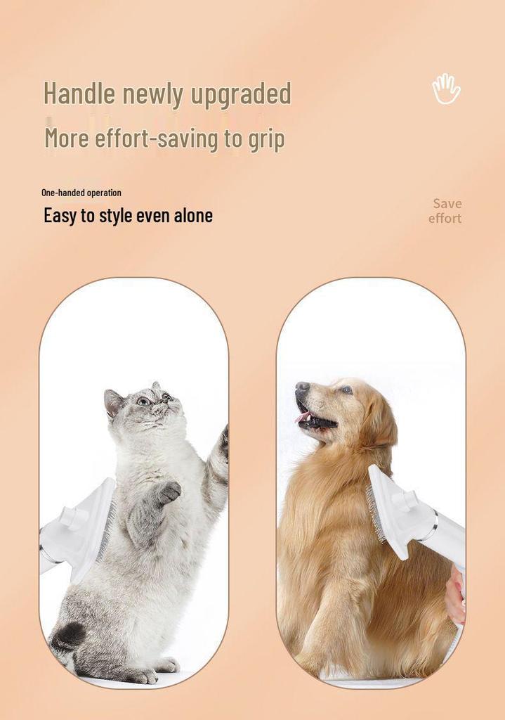 G9s All-in-One Pet Hair Dryer & Grooming Tool for Dogs and Cats