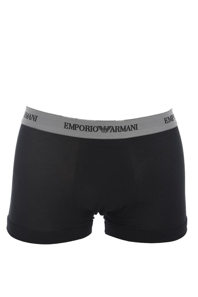 Emporio Armani Men's 3-Pack Boxer Shorts, US Size: Medium, Color: Black