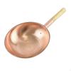 Copper Cooking Pot Uncoated Deep Wide Mouth Cookware
