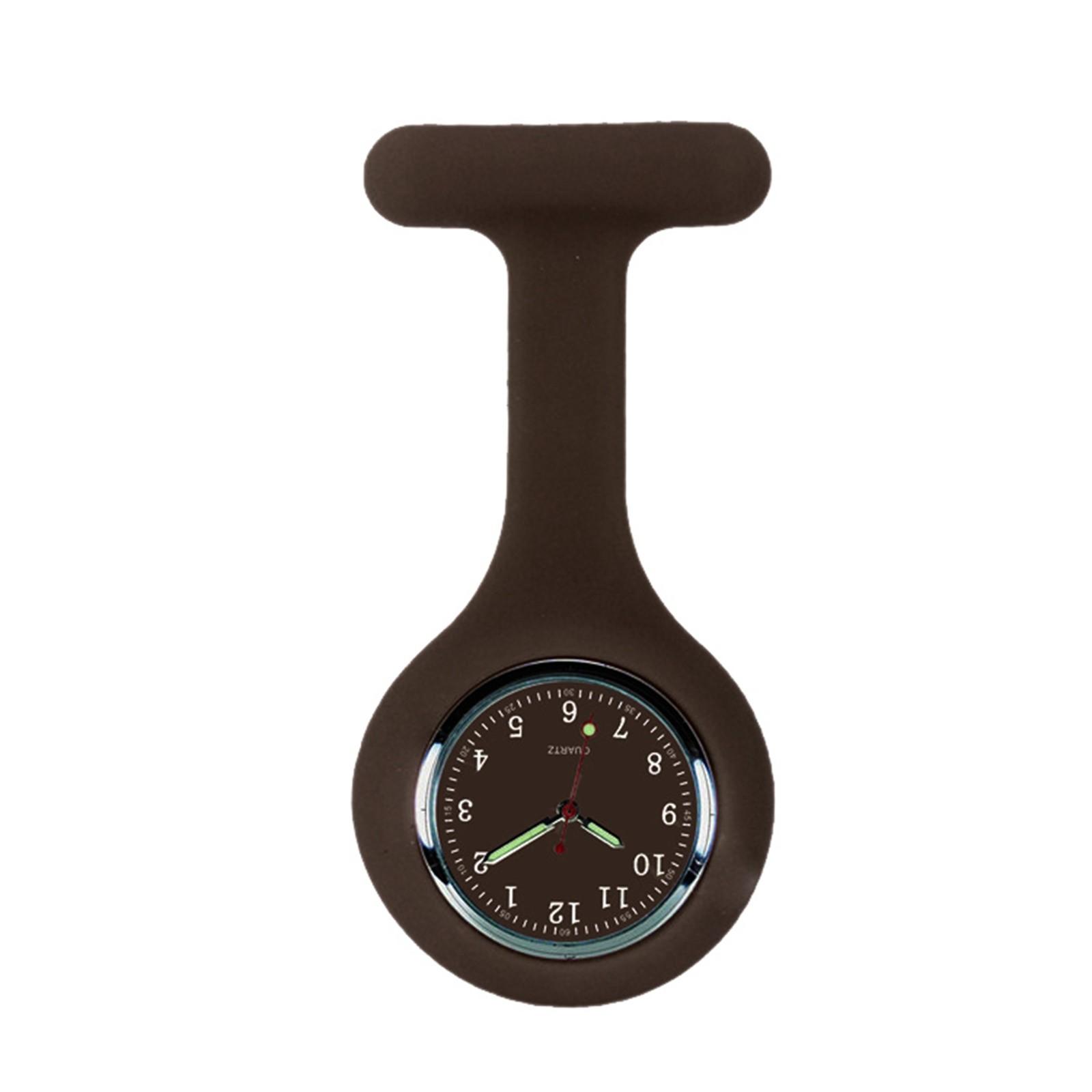 

Часы Forever Cover для медсестер для медицинских работников — светящиеся в темноте стрелки