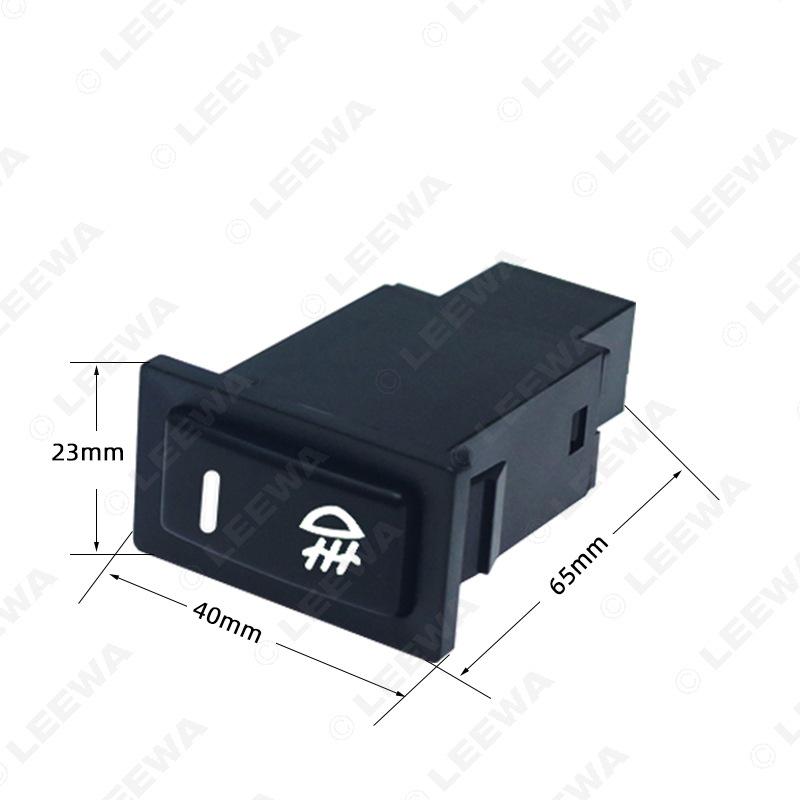 5-PIN Fog Light & Daytime Running Light Switch for Nissan Qashqai/Tiida/Almera/Juke