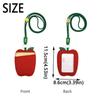 Creative Work Card Case Lovely Cards Covers Unisex Fruit Card Holder  Nurse