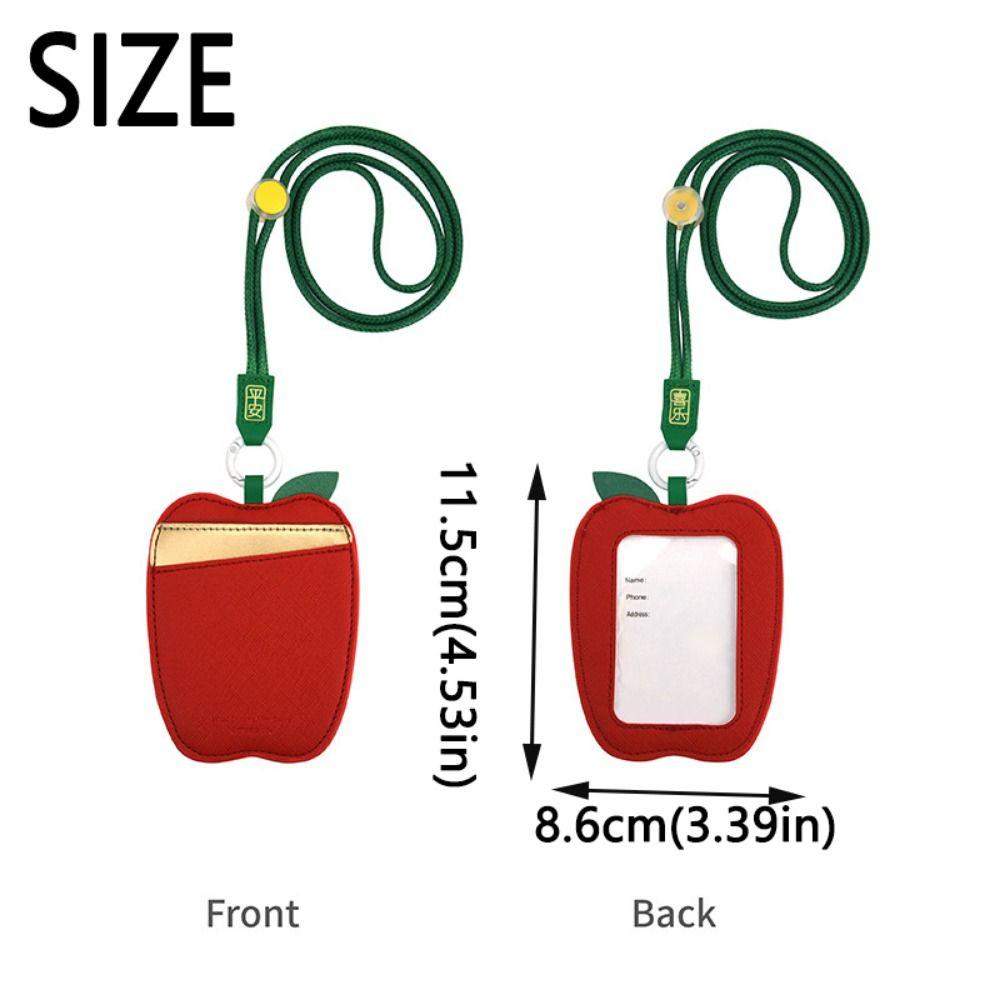 Creative Work Card Case Lovely Cards Covers Unisex Fruit Card Holder  Nurse