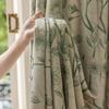 1PC NAPEARL 70-80% Schattierung Französisch Retro Romantische Gedruckt Blackout Vorhang Für Schlafzimmer Wohnzimmer Wohnkultur