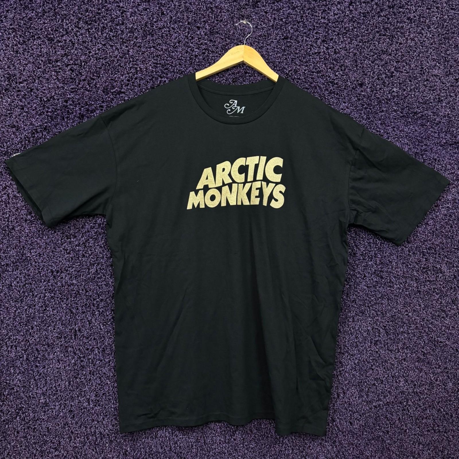 Arctic Monkeys The Car 2023 North Am Tour Dates T-Shirt XXXL XL