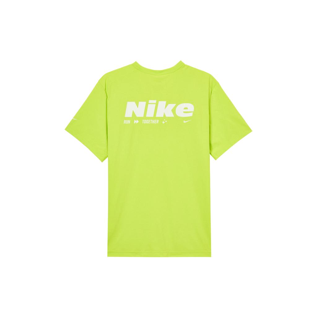 Nike HYVERSEDri Fit T Shirt Men's Yellow HV4882-389